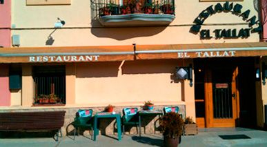 Restaurante El Tallat exterior de restaurante 